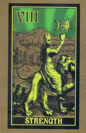 Alchemystic Woodcut Tarot