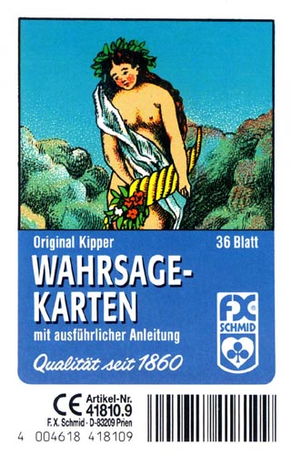 Kipper Wahrsagen aus Karten, 1977