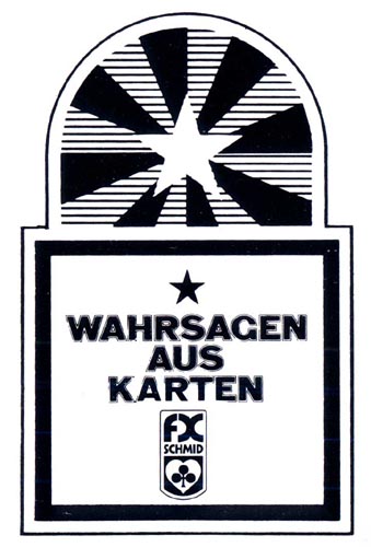 Kipper Wahrsagen aus Karten, 1977