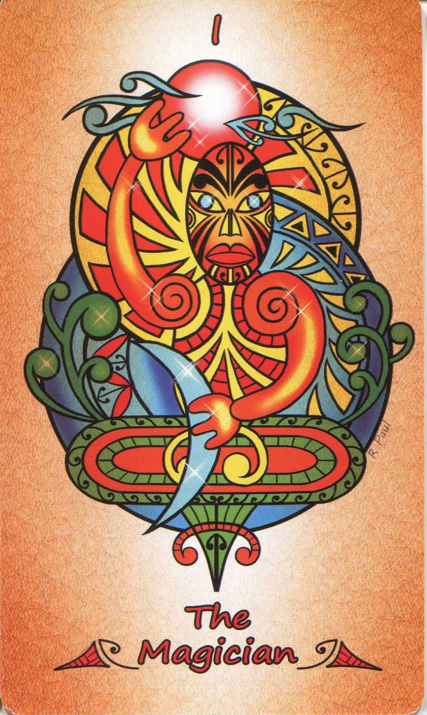 Maori Tattoo Tarot