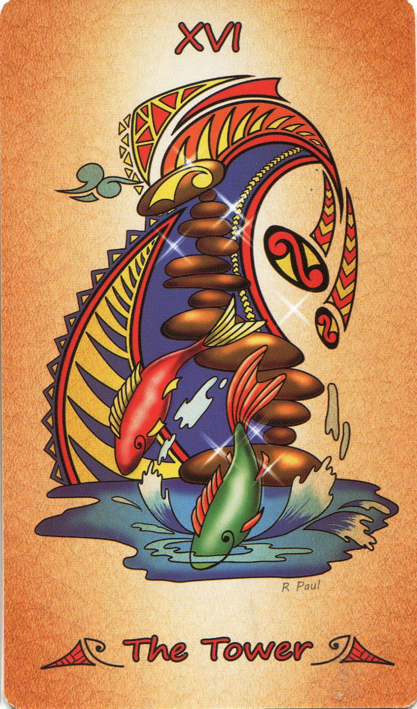 Maori Tattoo Tarot