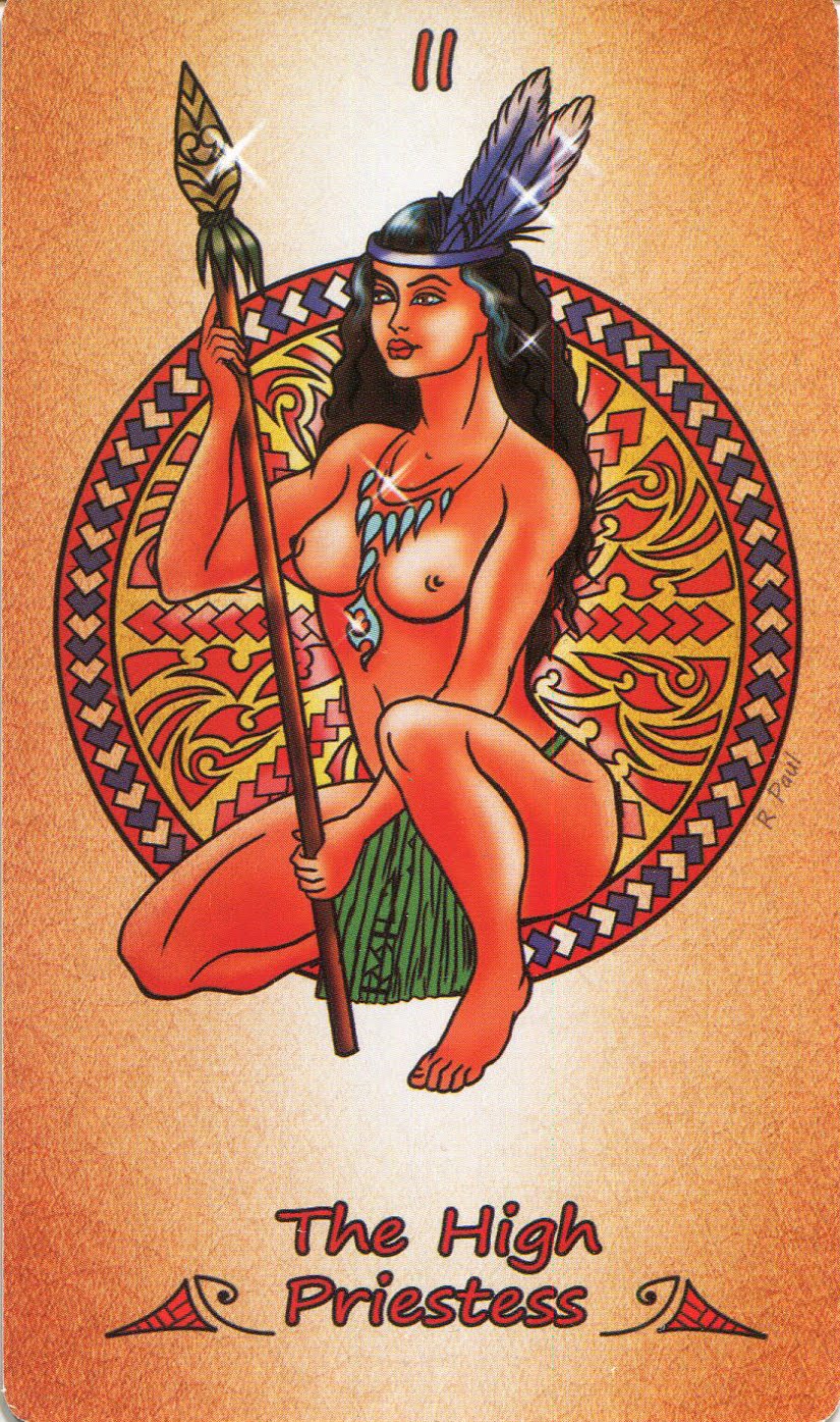 Maori Tattoo Tarot