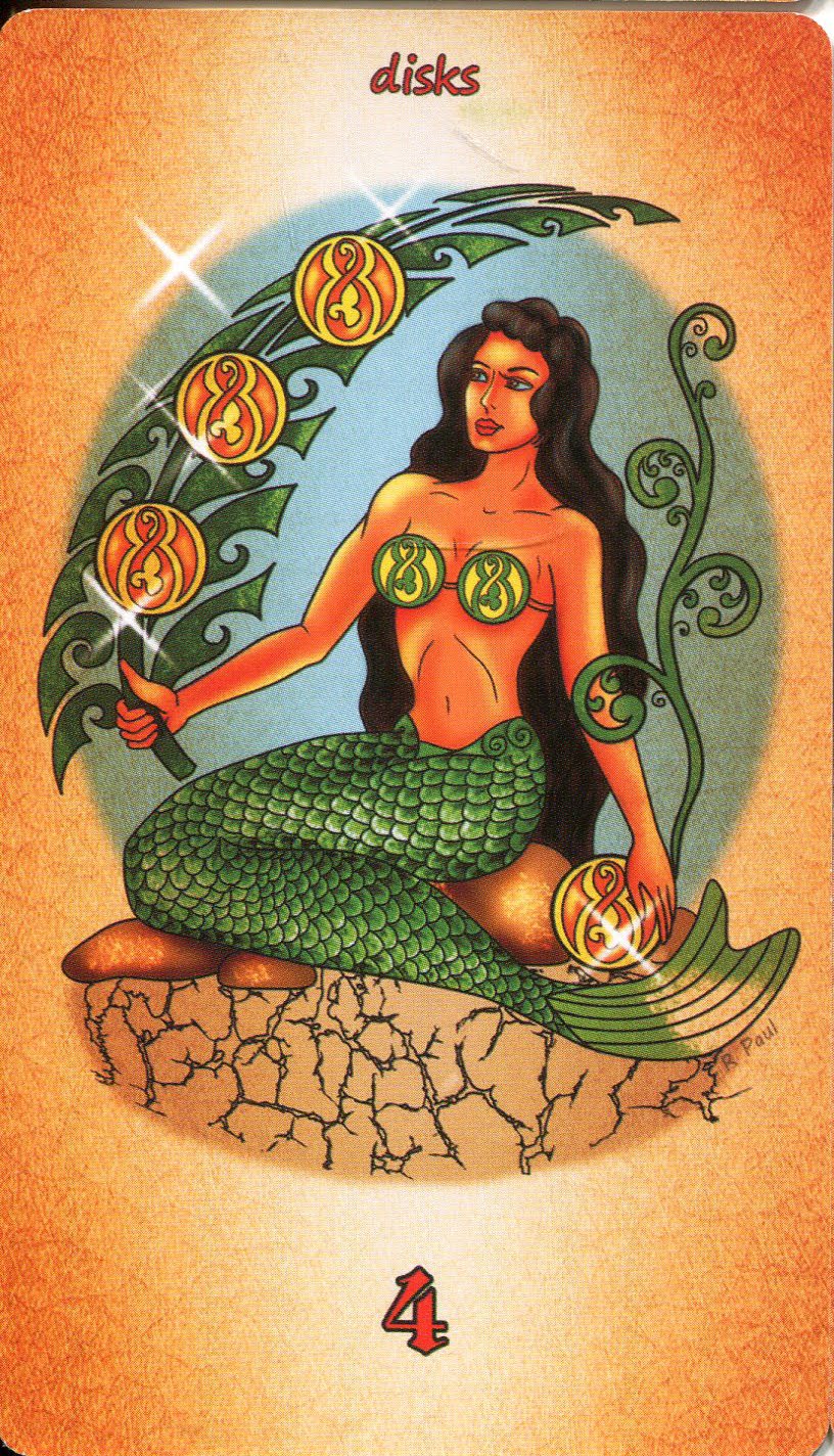 Maori Tattoo Tarot