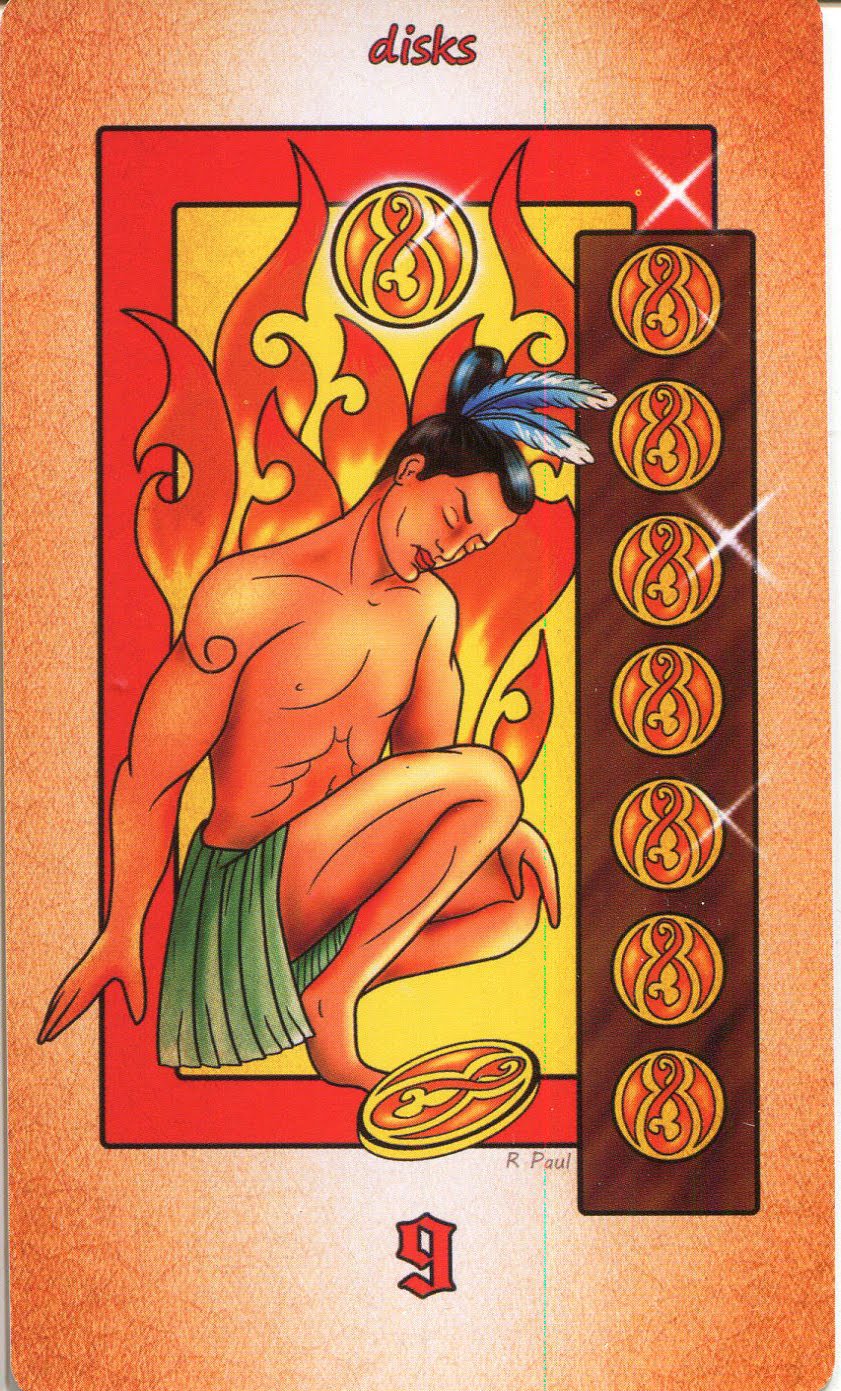 Maori Tattoo Tarot