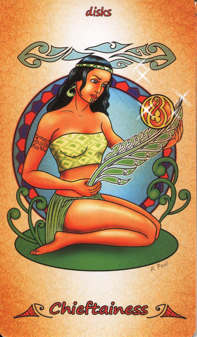 Maori Tattoo Tarot