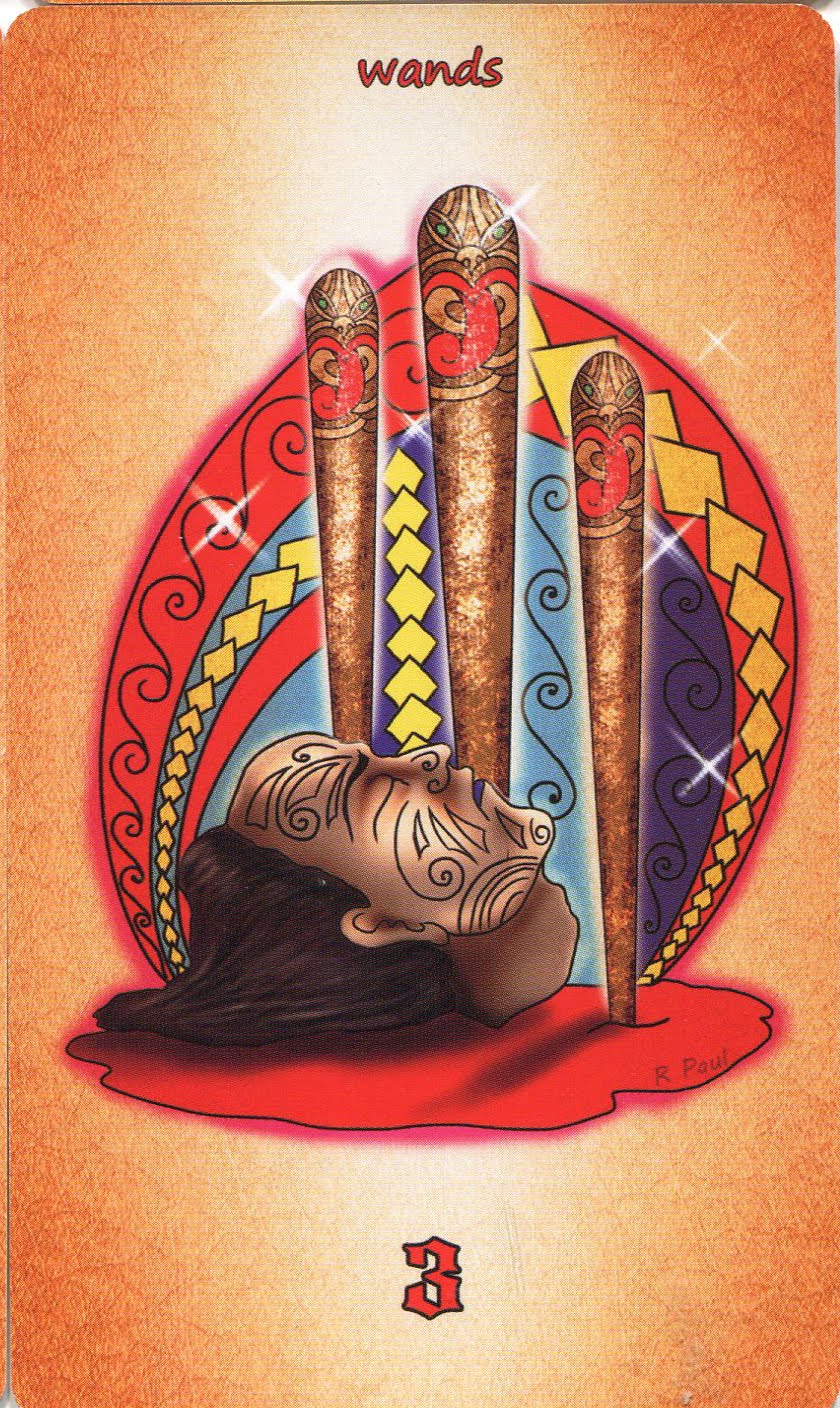 Maori Tattoo Tarot