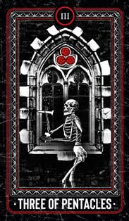 The Bones Arcana Tarot