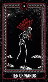 The Bones Arcana Tarot