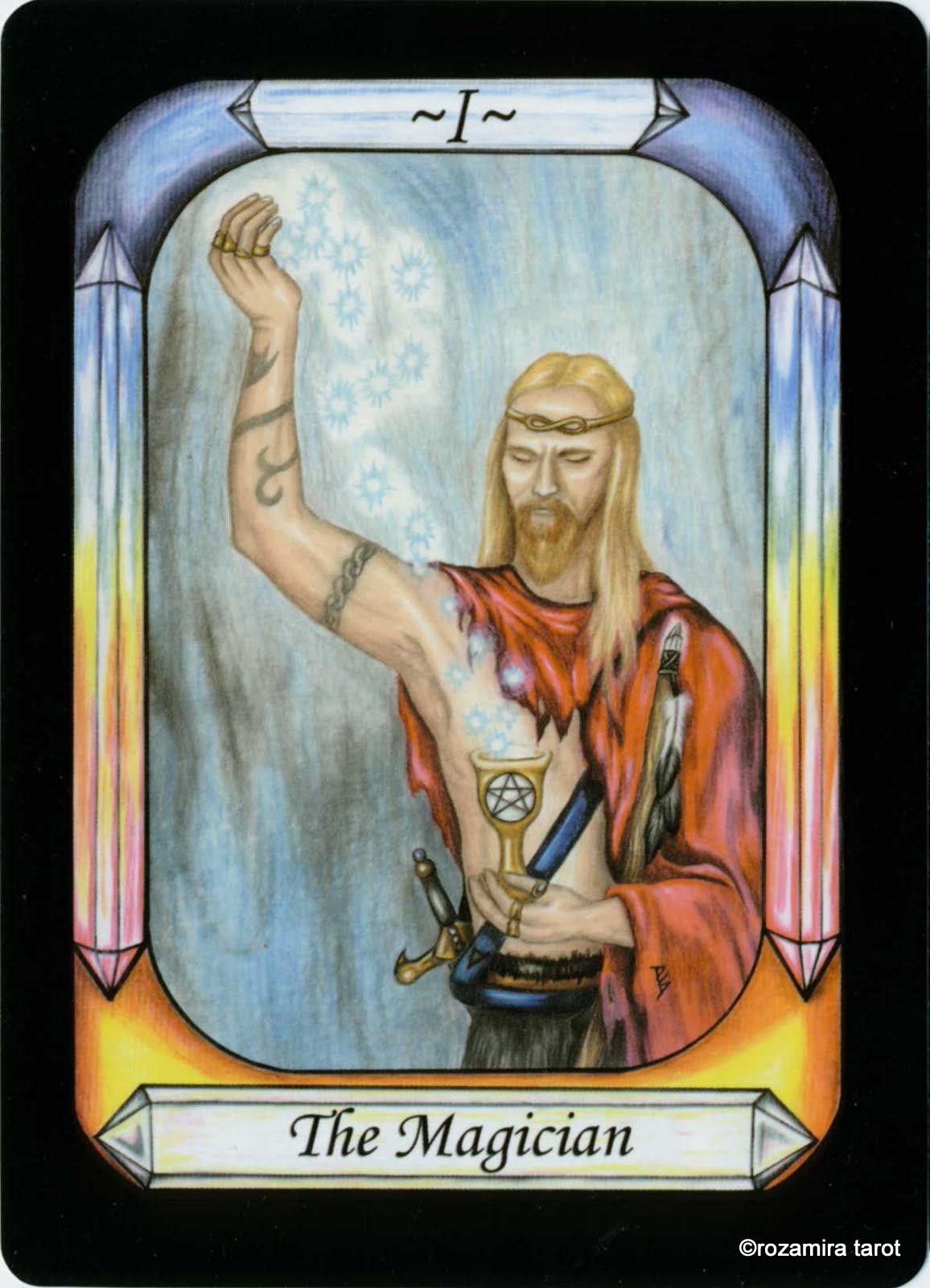 Steele Wizard Tarot