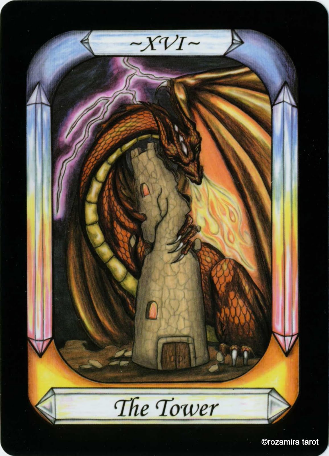 Steele Wizard Tarot