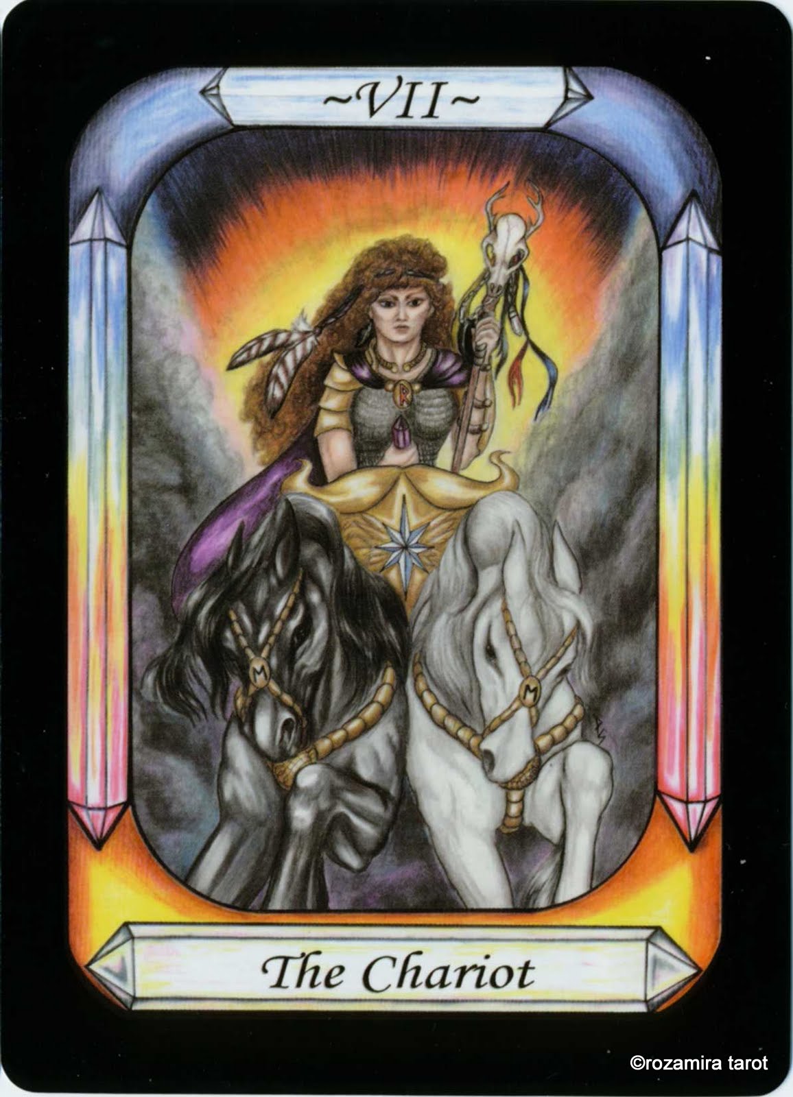 Steele Wizard Tarot