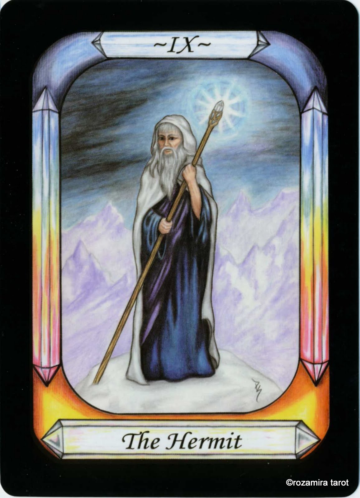 Steele Wizard Tarot