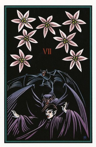 The Vampire Tarot by Robert M. Place