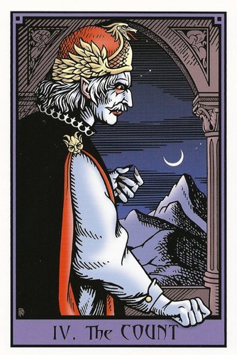 The Vampire Tarot by Robert M. Place