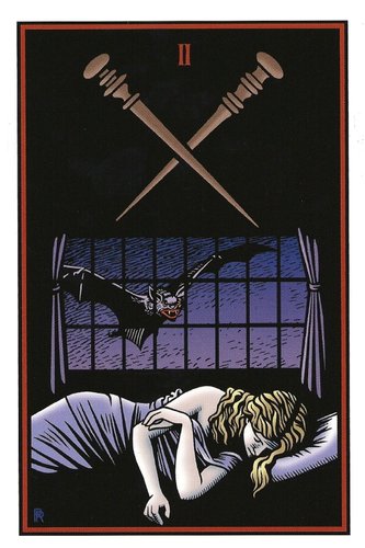 The Vampire Tarot by Robert M. Place