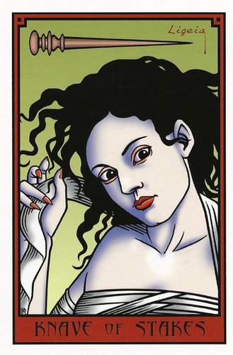 The Vampire Tarot by Robert M. Place