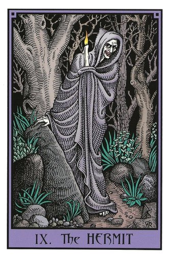 The Vampire Tarot by Robert M. Place