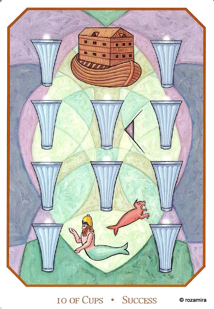 Babylonian Tarot