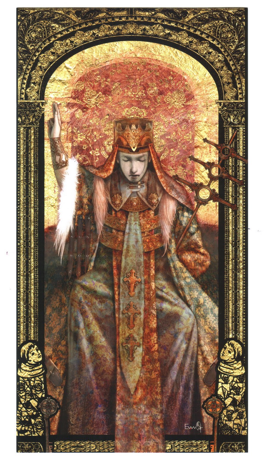 Lunatic tarot