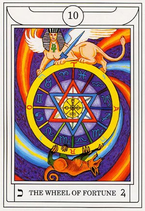 Golden Dawn Magical Tarot2