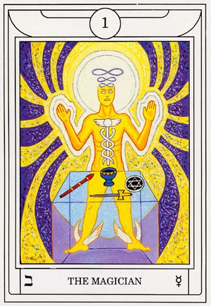 Golden Dawn Magical Tarot2