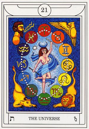 Golden Dawn Magical Tarot2