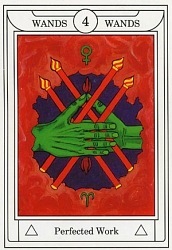 Golden Dawn Magical Tarot2