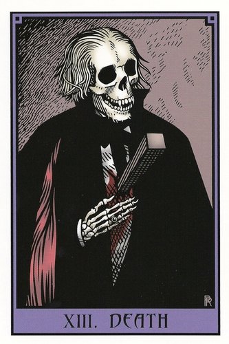 The Vampire Tarot by Robert M. Place