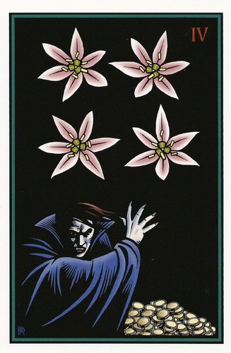 The Vampire Tarot by Robert M. Place