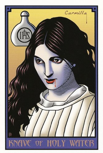 The Vampire Tarot by Robert M. Place