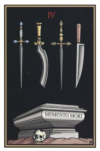 The Vampire Tarot by Robert M. Place