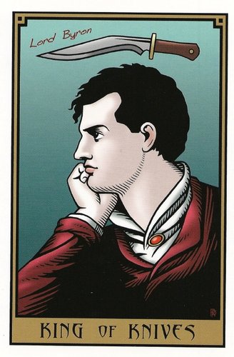 The Vampire Tarot by Robert M. Place