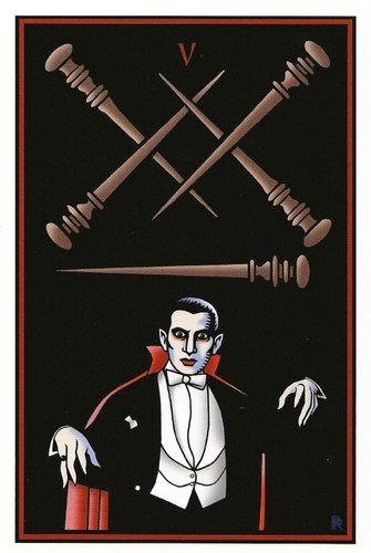 The Vampire Tarot by Robert M. Place