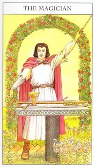 Sharman Caselli Tarot