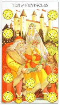 Sharman Caselli Tarot