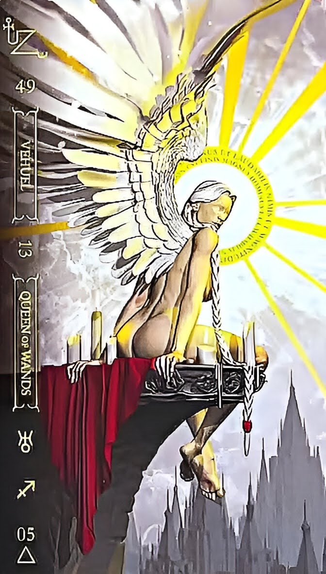 Notoria Tarot in Light