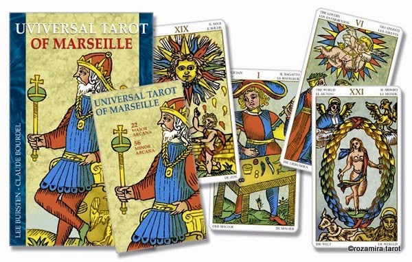 Universal Tarot Of Marseille (LS)