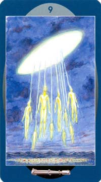 UFO tarot