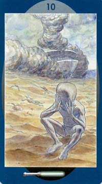 UFO tarot