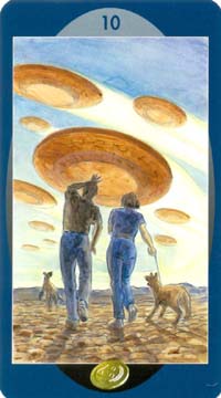 UFO tarot