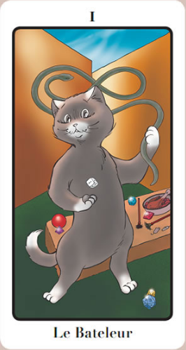 Le Tarot des chats (A. Jodorowsky, Christian Gaudin)