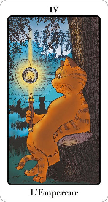 Le Tarot des chats (A. Jodorowsky, Christian Gaudin)