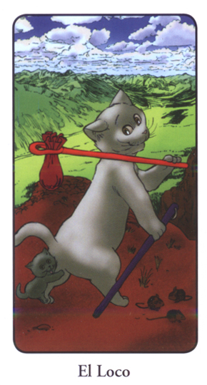 El tarot de los gatos