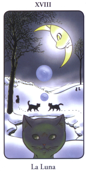 El tarot de los gatos