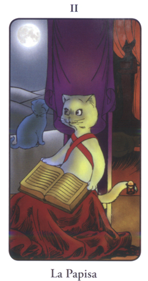 El tarot de los gatos