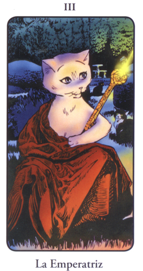 El tarot de los gatos