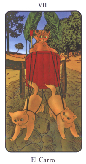 El tarot de los gatos