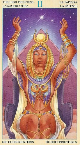 Universal Goddess Tarot