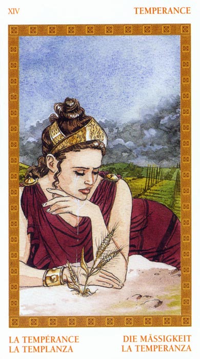 Olympus Tarot