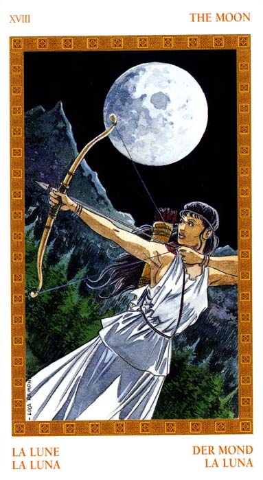 Olympus Tarot